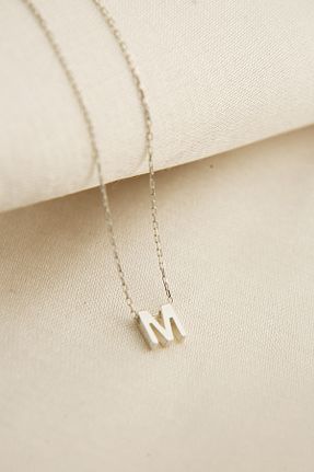 گردنبند نقره رنگی زنانه 925 عیار Elika Silver - کد 102314478