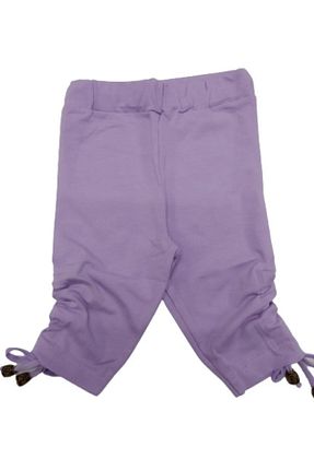 ساق شلواری بنفش بچه گانه بافت Timi Kids - کد 102352823