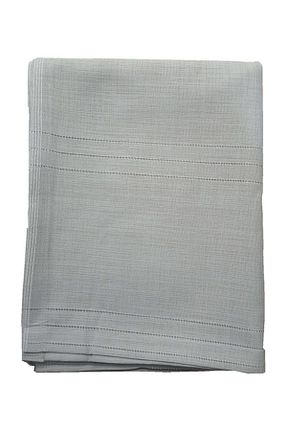 رومیزی طوسی پلی استر KOLBER - کد 102798694