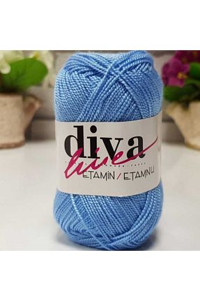 نخ بافندگی زرشکی Diva İplik - کد 102999013