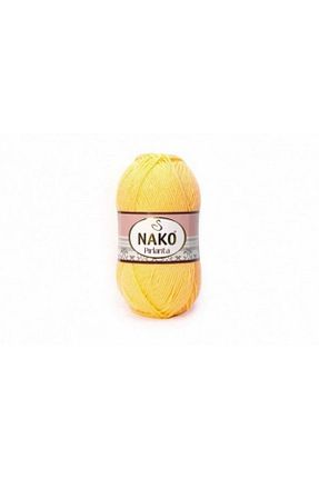 نخ بافندگی زرد Nako - کد 102421744