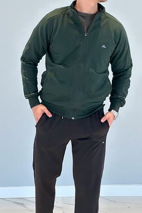 ست کرمکن اسپرت سبز مردانه پنبه پلی استر Remsa Spor - کد 786619547
