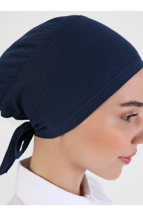 کلاه شنای اسلامی سرمه ای زنانه کد 786781100