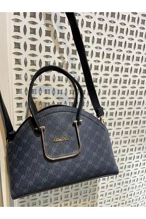 کیف دستی مشکی زنانه ابعاد بزرگ Armine - کد 786781189