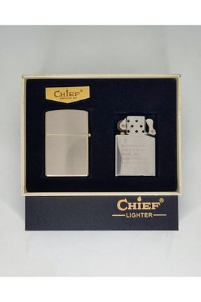 فندک بنزینی زرد Chief - کد 786856465