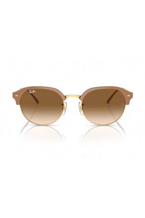عینک آفتابی طلائی مردانه Ray-Ban - کد 786605434