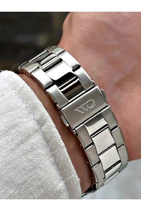 ساعت مچی طوسی مردانه 41-45 میلی متر Wesse - کد 787018988