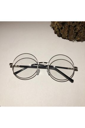 عینک محافظ نور آبی متالیک زنانه 48 پلاستیک UV400 فلزی کد 786496606
