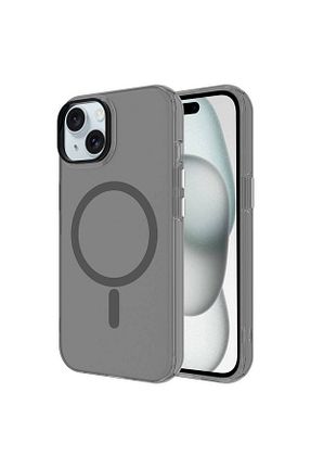 کاور و قاب طوسی iPhone 15 Plus Rivor - کد 786493902