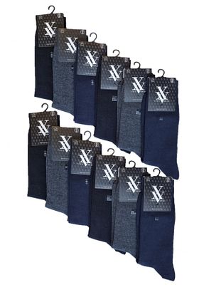 جوراب رنگی مردانه پنبه ای vtex socks - کد 786669559