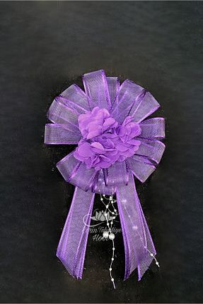 عقد و عروسی و حنابندان بنفش ecrin tuhafiye hobi - کد 786663498