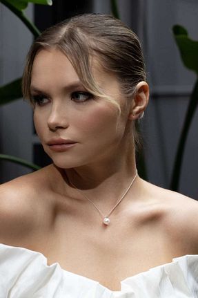 گردنبند نقره زنانه 925 عیار Ecru Atelier - کد 786857999