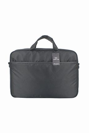 کیف لپ تاپ و مدارک مشکی زنانه پارچه ای Case Club - کد 786680867
