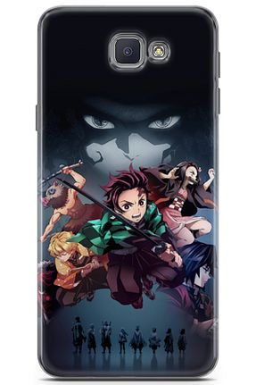 کاور و قاب نارنجی Samsung Galaxy J5 Uvilda - کد 786908773