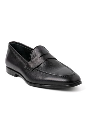 کفش آکسفورد مشکی مردانه پاشنه کوتاه ( 4 - 1 cm ) کد 786688616