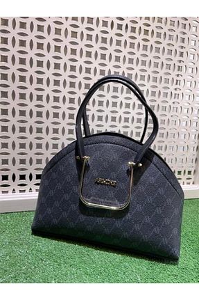 کیف دستی مشکی زنانه ابعاد بزرگ Armine - کد 786781189