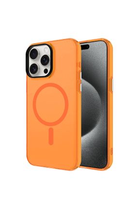 قاب گوشی نارنجی iPhone 15 Pro Max کد 786778352
