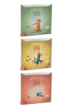 کتاب قصه و داستان کودکانه 3 - 6 سال Redhouse Kidz Yayınları - کد 786785458