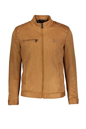 کاپشن قهوه ای مردانه اسلیم فیت U.S. Polo Assn. - کد 786903339