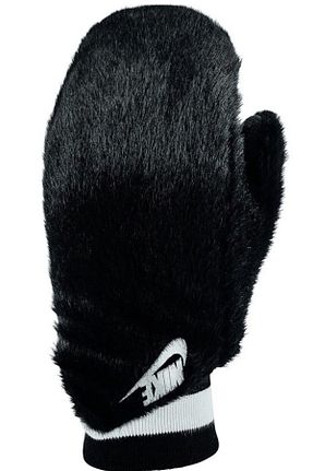 دستکش مشکی زنانه پلی استر Nike - کد 786927671