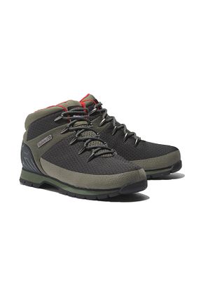 بوت / نیم بوت آبی مردانه چرم مصنوعی Timberland - کد 786928203