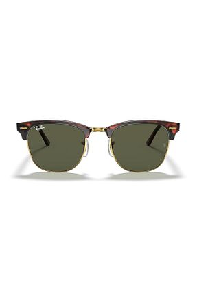عینک آفتابی قهوه ای زنانه UV400 Ray-Ban - کد 786605433