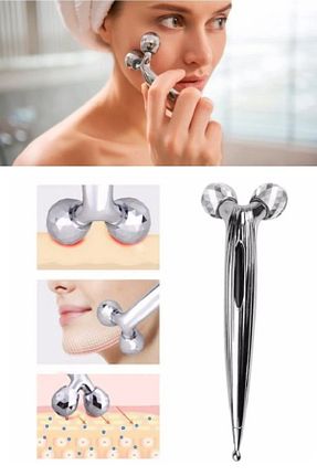 ابزار ماساژ صورت Jade Roller JIYU - کد 786212556