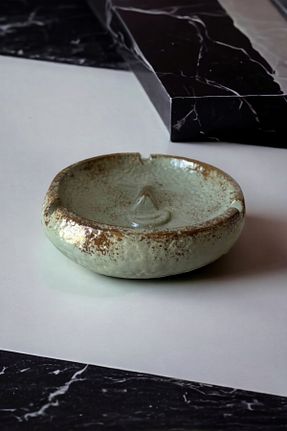 زیر سیگاری سبز Alçı Paradise Work - کد 764754163