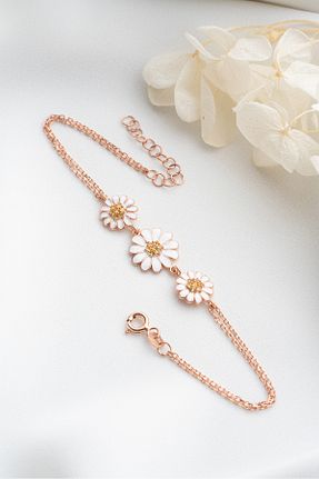 گردنبند نقره طلائی زنانه 925 عیار Şimal Silver - کد 669845564