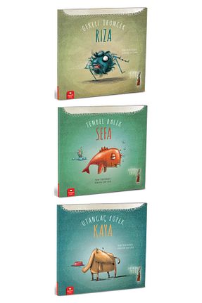 کتاب قصه و داستان کودکانه 3 - 6 سال Redhouse Kidz Yayınları - کد 786782762
