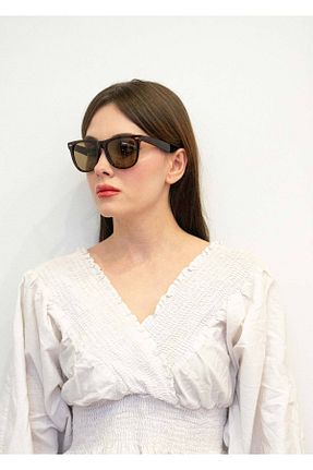 عینک آفتابی رنگی زنانه UV400 Eyemood - کد 786967142