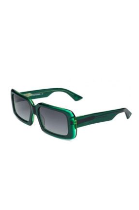 عینک آفتابی سبز زنانه 54 مستطیل کد 786978806