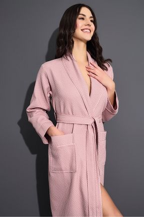 ربدوشام صورتی زنانه بامبو Nuşa - کد 787170003