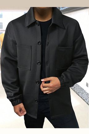 کت مشکی زنانه اورسایز FUWEAR - کد 787219566