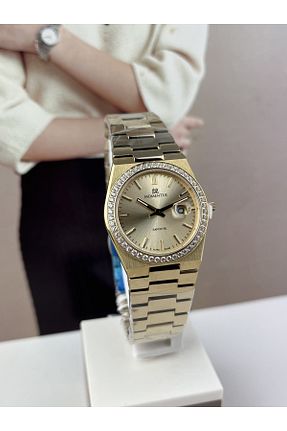 ساعت مچی طلائی زنانه 26-30 میلی متر Momentus - کد 787354200