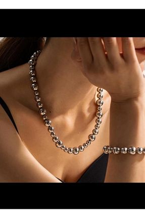دستبند استیل (فولاد) زنانه استیل (فولاد) Arescollection - کد 787368076