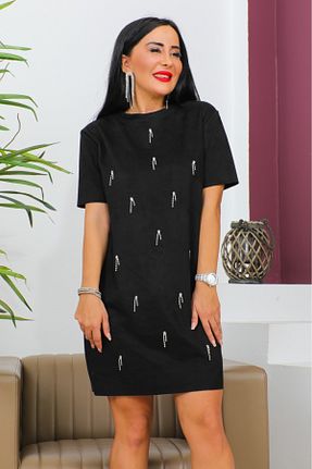 لباس مشکی زنانه بافت Sultan Ulu Butik - کد 787378450