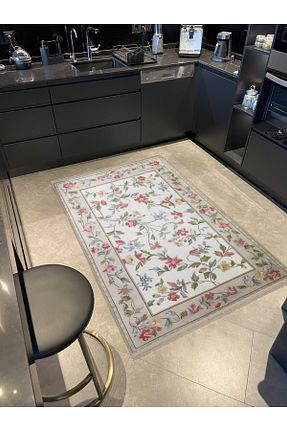 فرش رنگی قابل شستشو Rugs Modern Halı - کد 787556865