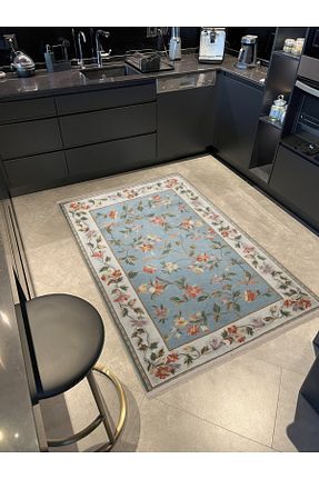 فرش رنگی قابل شستشو Rugs Modern Halı - کد 787557033