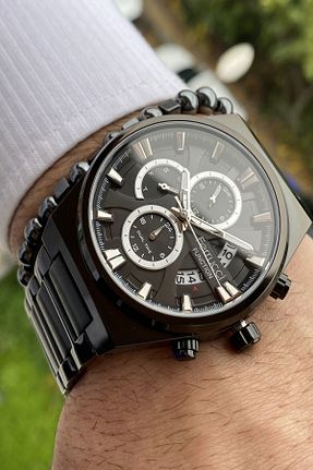 ساعت مچی مشکی مردانه 41-46 میلی متر Ferrucci - کد 787704246