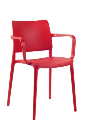 صندلی باغچه قرمز کد 787810431
