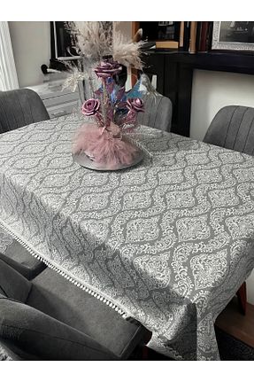 سرویس آمریکائی طوسی مستطیل siyah home tekstil - کد 787799625
