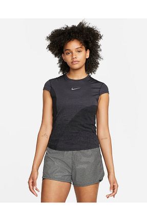 تیشرت بنفش زنانه رگولار Nike - کد 787870825