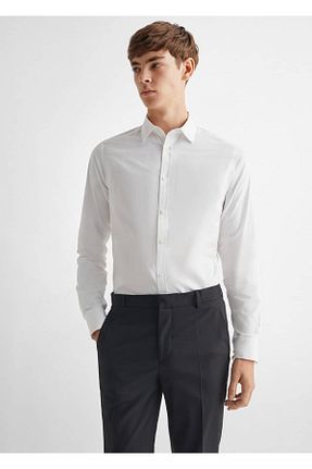 شلوار مشکی مردانه پلی استر MANGO Teen - کد 748880708