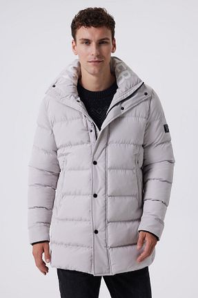 کاپشن طوسی مردانه رگولار Lee Cooper - کد 787759230