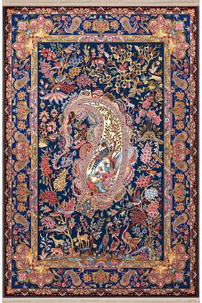 فرش رنگی قابل شستشو Rugs Modern Halı - کد 787683208