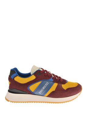کفش اسنیکر رنگی مردانه بند دار DIRK BIKKEMBERGS - کد 787754640