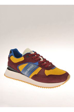 کفش اسنیکر رنگی مردانه بند دار DIRK BIKKEMBERGS - کد 787754640