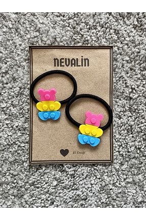گیره سر رنگی بچه گانه NEVALİN - کد 368813794