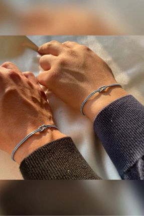 دستبند استیل (فولاد) زنانه استیل ضد زنگ Evorya - کد 787856886
